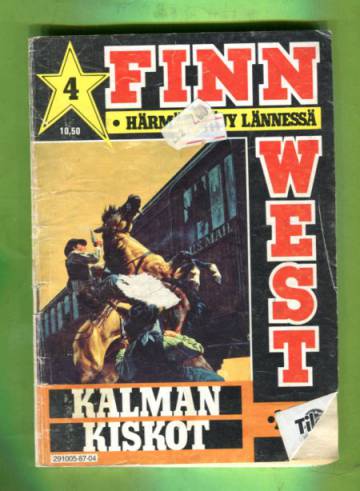 Finn West 4/87 - Kalman kiskot