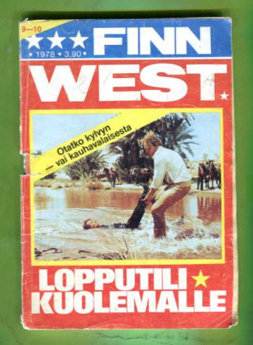 Finn West 9-10/78 - Lopputili kuolemalle