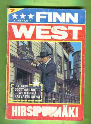Finn West 7/78 - Hirsipuumäki