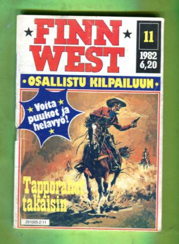 Finn West 11/82- Tapporahat takaisin