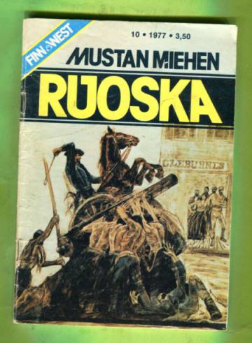 Finn West 10/77 - Mustan miehen ruoska