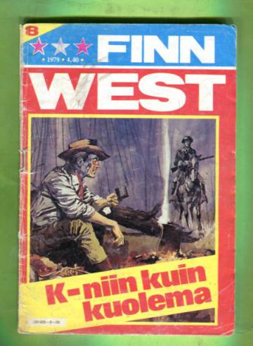 Finn West 8/79 - K - niin kuin kuolema