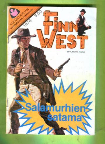 Finn West 5/76 - Salamurhien satama