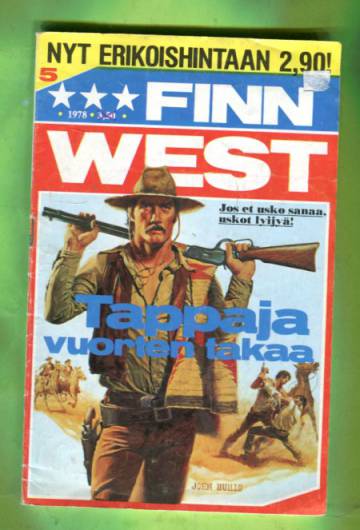 Finn West 5/78 - Tappaja vuorten takaa