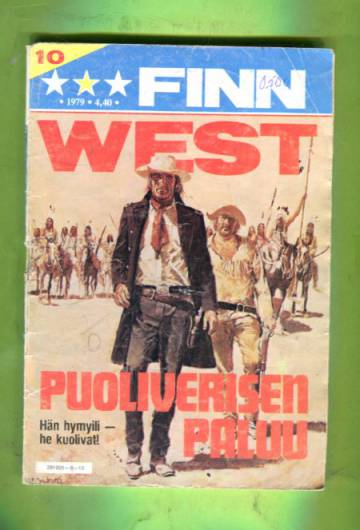 Finn West 10/79 - Puoliverisen paluu