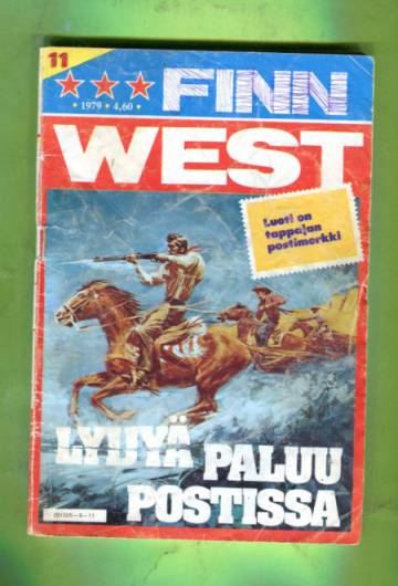 Finn West 11/79 - Lyijyä paluupostissa