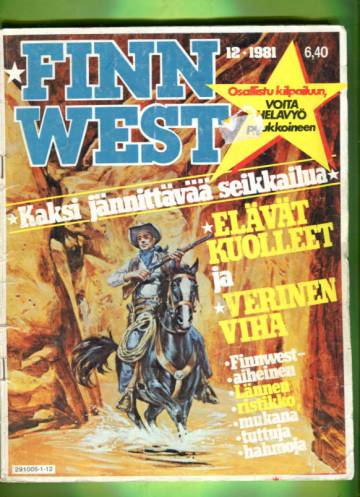 Finn West 12/81 - Elävät kuolleet; Verinen viha