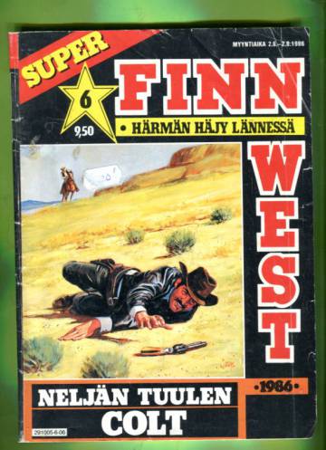 Finn West 6/86 - Neljän tuulen Colt