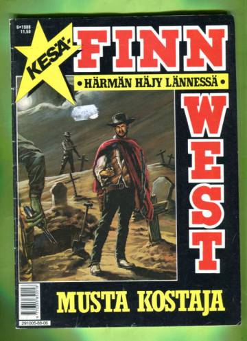 Finn West 6/88 - Musta kostaja