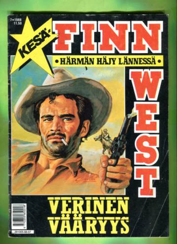 Finn West 7/88 - Verinen vääryys