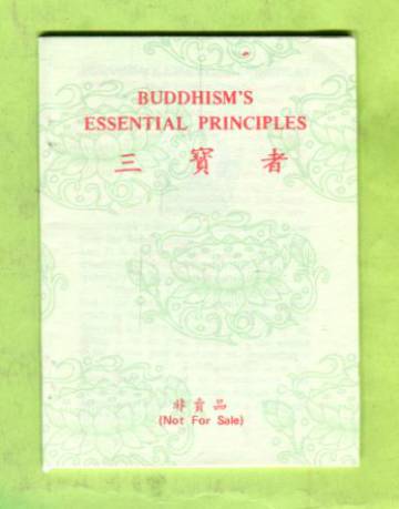 Buddhism's Essential Principles