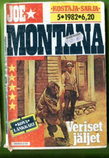 Joe Montana 5/82 - Veriset jäljet