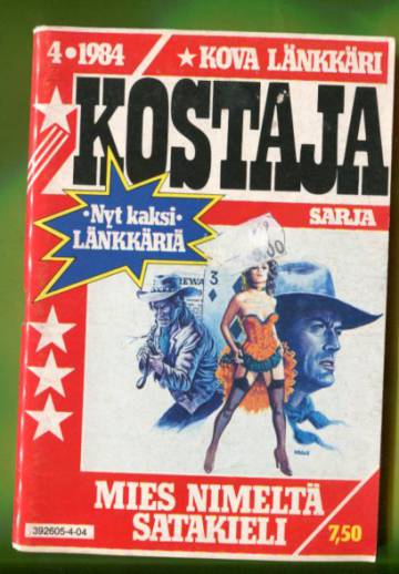 Kostaja 4/84 - Mies nimeltä satakieli