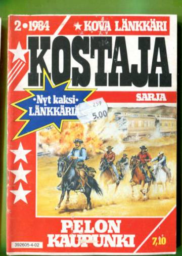 Kostaja 2/84 - Pelon kaupunki