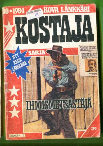 Kostaja 10/84 - Ihmismetsästäjä