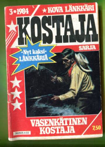 Kostaja 3/84 - Vasenkätinen kostaja