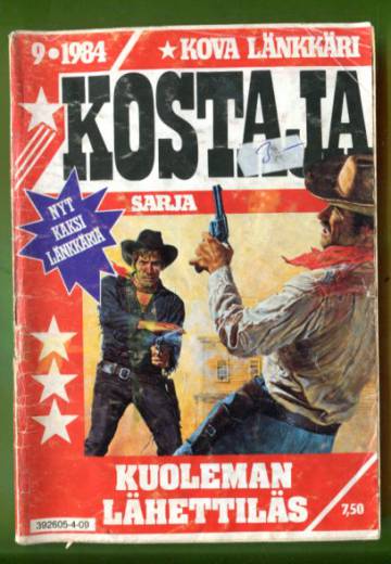 Kostaja 9/84 - Kuoleman lähettiläs