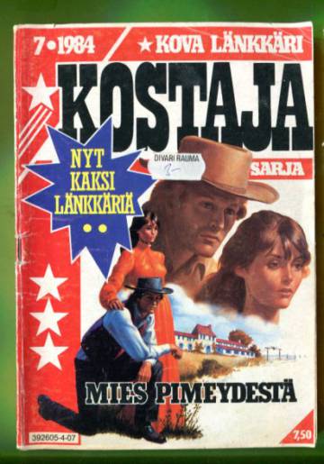 Kostaja 7/84 - Mies pimeydessä