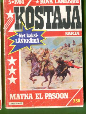 Kostaja 5/84 - Matka El Pasoon