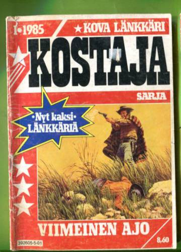 Kostaja 1/85 - Viimeinen ajo