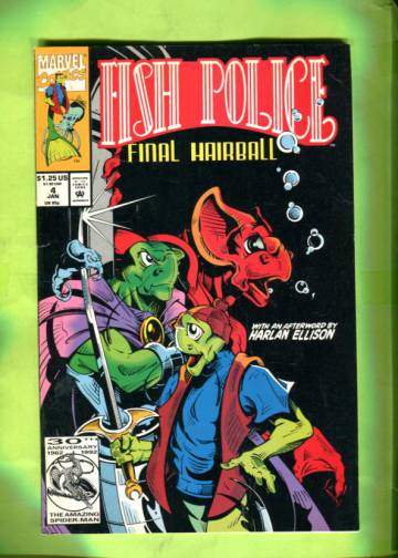 Fish Police Vol. 2 #4 Jan 93