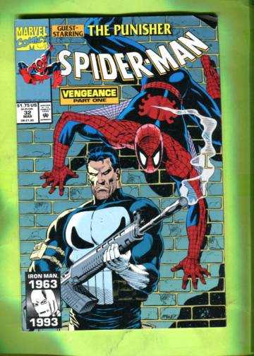 Spider-Man Vol 1 #32 Mar 93