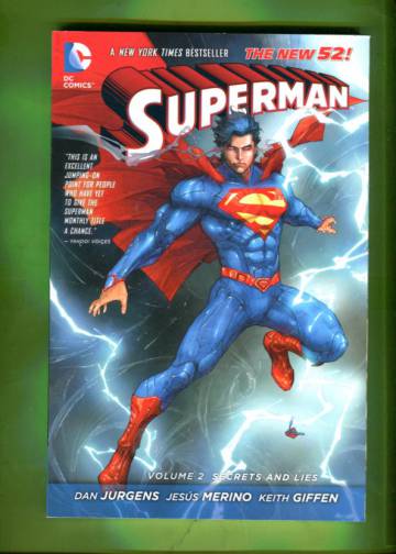 Superman Vol 2: Secrets and Lies