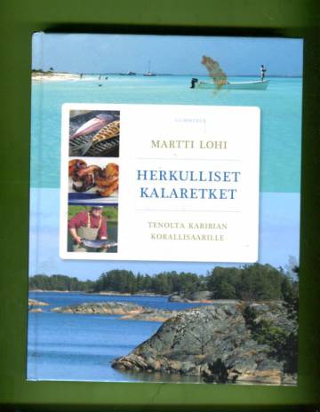 Herkulliset kalaretket - Tenolta Karibian korallisaarille