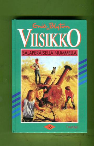 Viisikko 16 - Viisikko salaperäisellä nummella