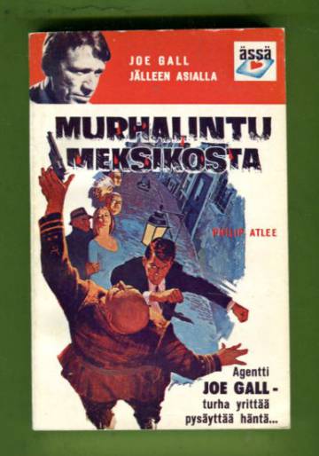 Ässä-sarja 14 - Murhalintu Meksikosta