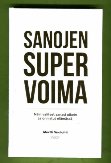 Sanojen supervoima