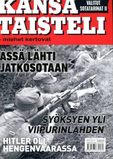 Kansa taisteli - miehet kertovat - Valitut sotatarinat 2