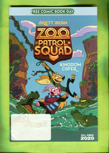 Zoo Patrol Squad - KIngdom Caper