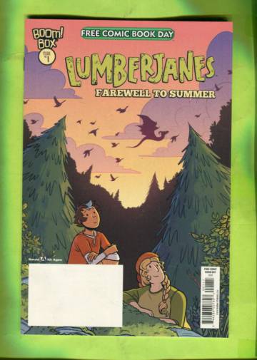 Lumberjanes - Farewell to Summer Free Comic Book Day Special 2020