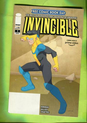 Invincible #1 Free Comic Book Day  2020