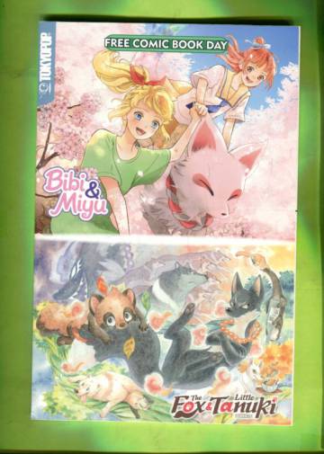 Bibi&Miyu / The Fox&LittleTanuki Free Comic Book Day 2020