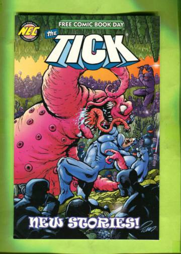The Tick - New Stories Free Comic Book Day 2020