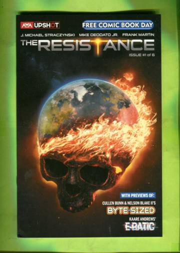 The Resistance #1 Free Comic Book Day 2020