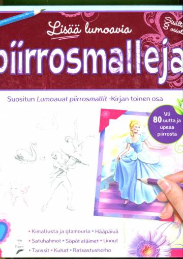 Lisää lumoavia piirrosmalleja