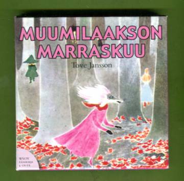 Muumilaakson marraskuu (äänikirja)