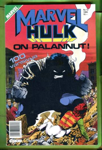 Marvel 12/90 - Hulk