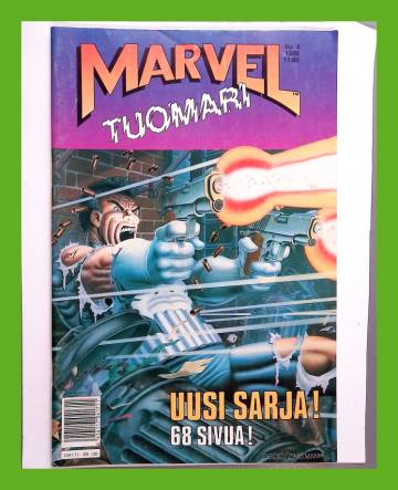 Marvel 6/89 - Tuomari