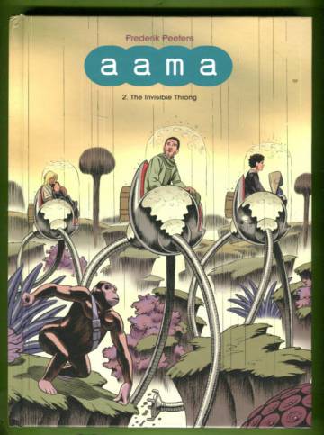Aama Vol 2: The Invisible Throng
