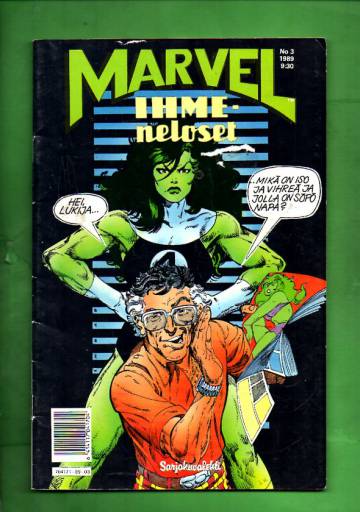 Marvel 3/89 - Ihmeneloset