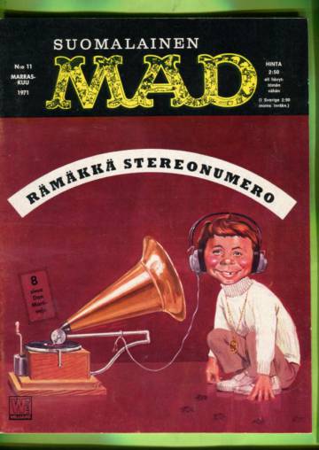 Suomalainen Mad 11/71