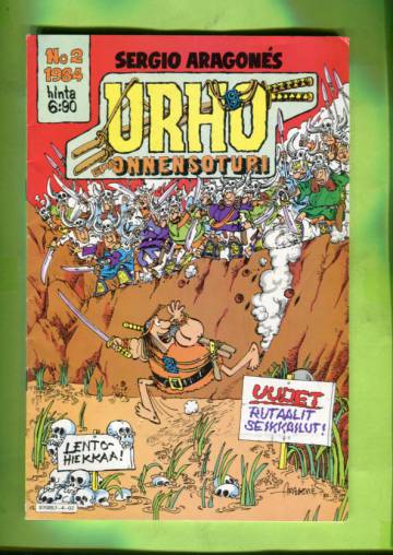 Urho epäonnensoturi 2/84