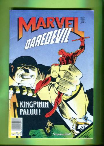 Marvel 2/89 - Daredevil