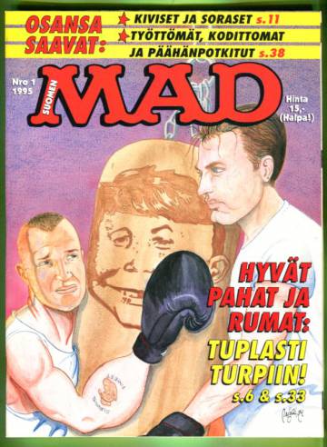 Suomen Mad 1/95