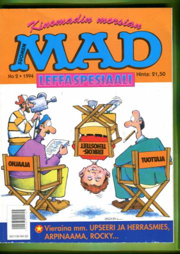 Suomen Mad Leffaspesiaali - Kinomadin morsian