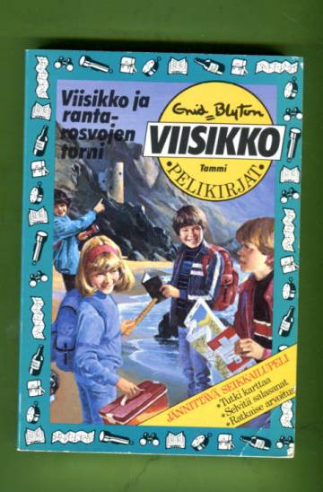 Viisikko-pelikirja - Viisikko ja rantarosvojen torni